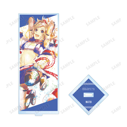 『#コンパス 戦闘摂理解析システム』深川まとい Ani-Art aqua label BIGアクリルスタンド